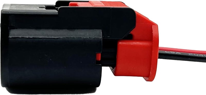 AUOSTMO Engine Coolant Temp Sensor Connector Pigtail 2-Pin, 68064995AA / 1P2227 — Fits Chrysler 200/300; Dodge Charger/Challenger/Durango; Jeep Grand Cherokee (2008-2014)/Wrangler (08-14); Ram 1500 (11-14) - Image 2
